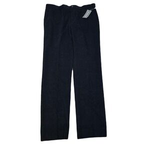 Michael Kors Corduroy Pants Mens 33x32 Navy Blue Marica Modern Fit NEW